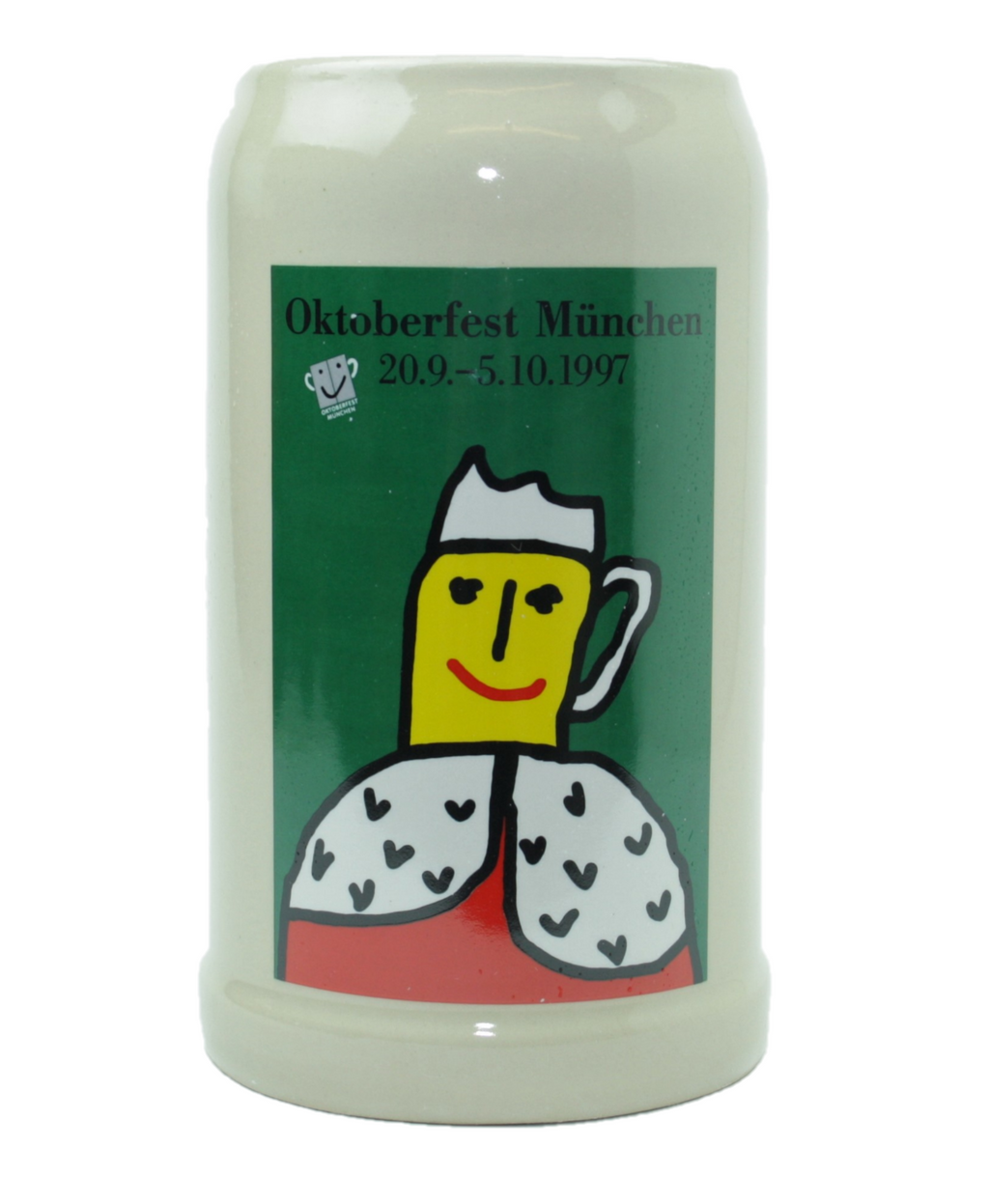 Original Oktoberfestkrug 1997 I Rarität IJahrgangskrug I Jahreskrug I Wiesnkrug