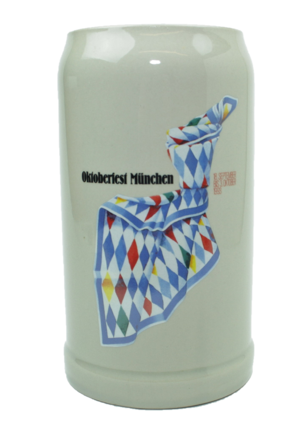 Original Oktoberfestkrug 1993 I Jahrgangskrug I Jahreskrug I Wiesnkrug