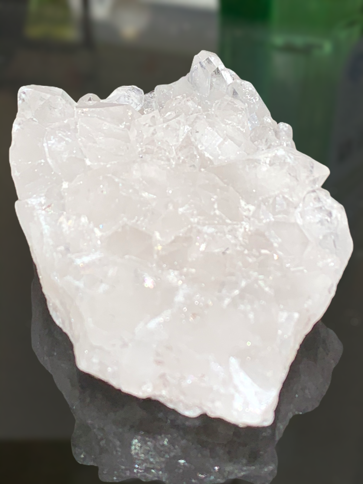 Bergkristall Stufe Kristall I versch. Größen 50 gr. bis 1500 gr. I unbehandelt I naturbelassen I Brasilien