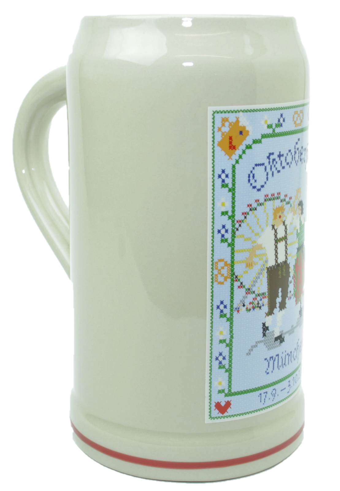 Original Oktoberfestkrug 2011 I Jahrgangskrug I Jahreskrug I Wiesnkrug