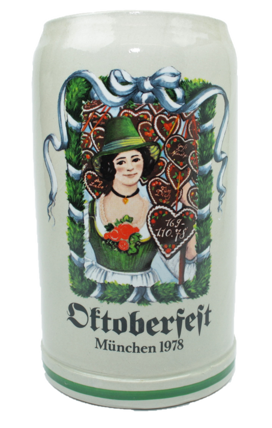 Original Oktoberfestkrug 1978 I Rarität IJahrgangskrug I Jahreskrug I Wiesnkrug