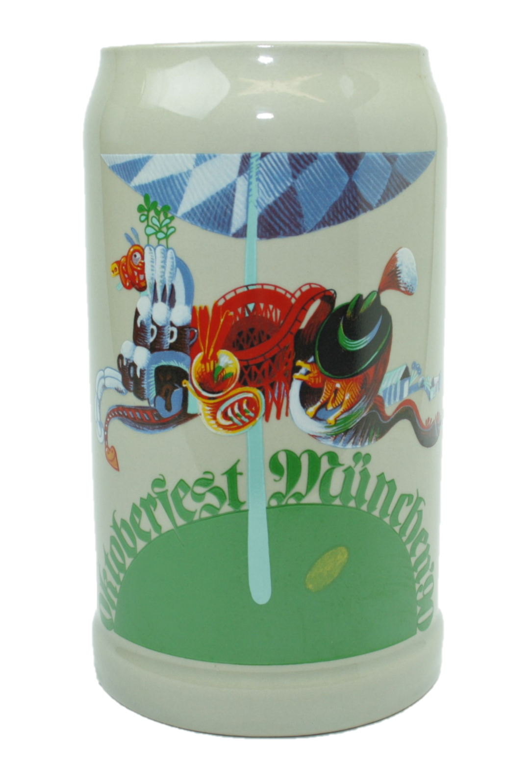 Original Oktoberfestkrug 1990 I Rarität I Jahrgangskrug I Jahreskrug I Wiesnkrug