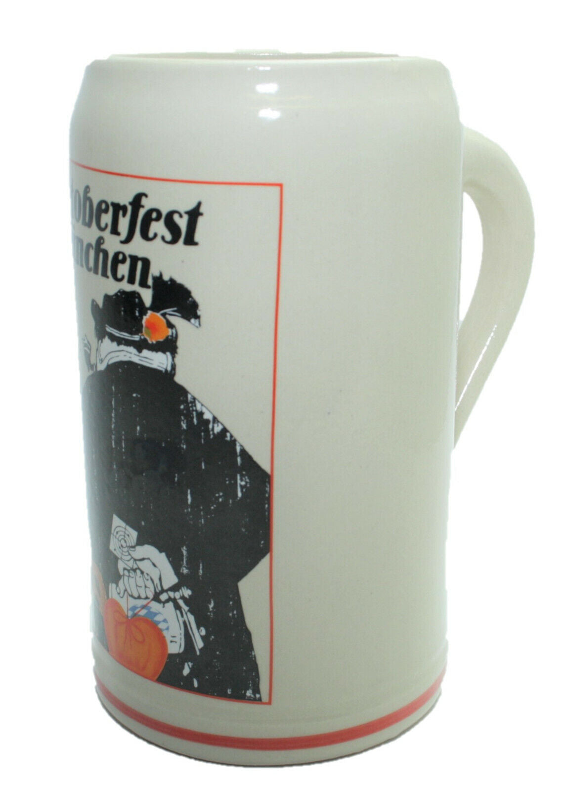 Original Oktoberfestkrug 1984 I Rarität IJahrgangskrug I Jahreskrug I Wiesnkrug