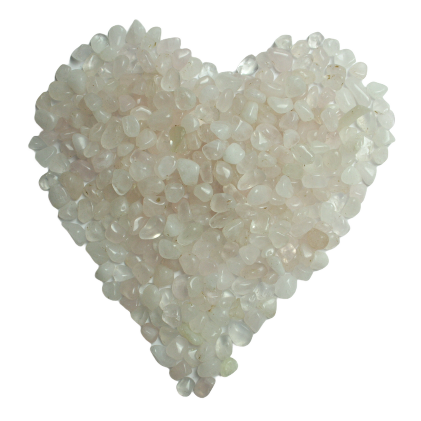 Edelsteine getrommelt und poliert | Amethyst | Bergkristall | Rosenquarz | Mix |