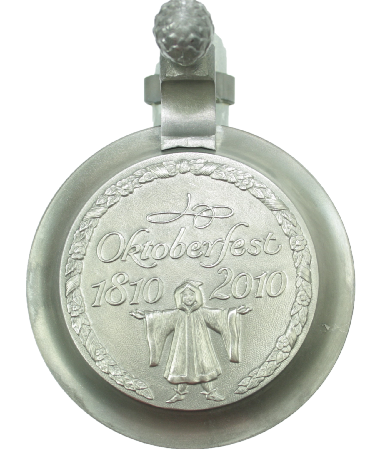Steinfixx® - Original Oktoberfestkrug Jubiläumskrug 200 Jahre aus dem Jahr 2010 I Rarität