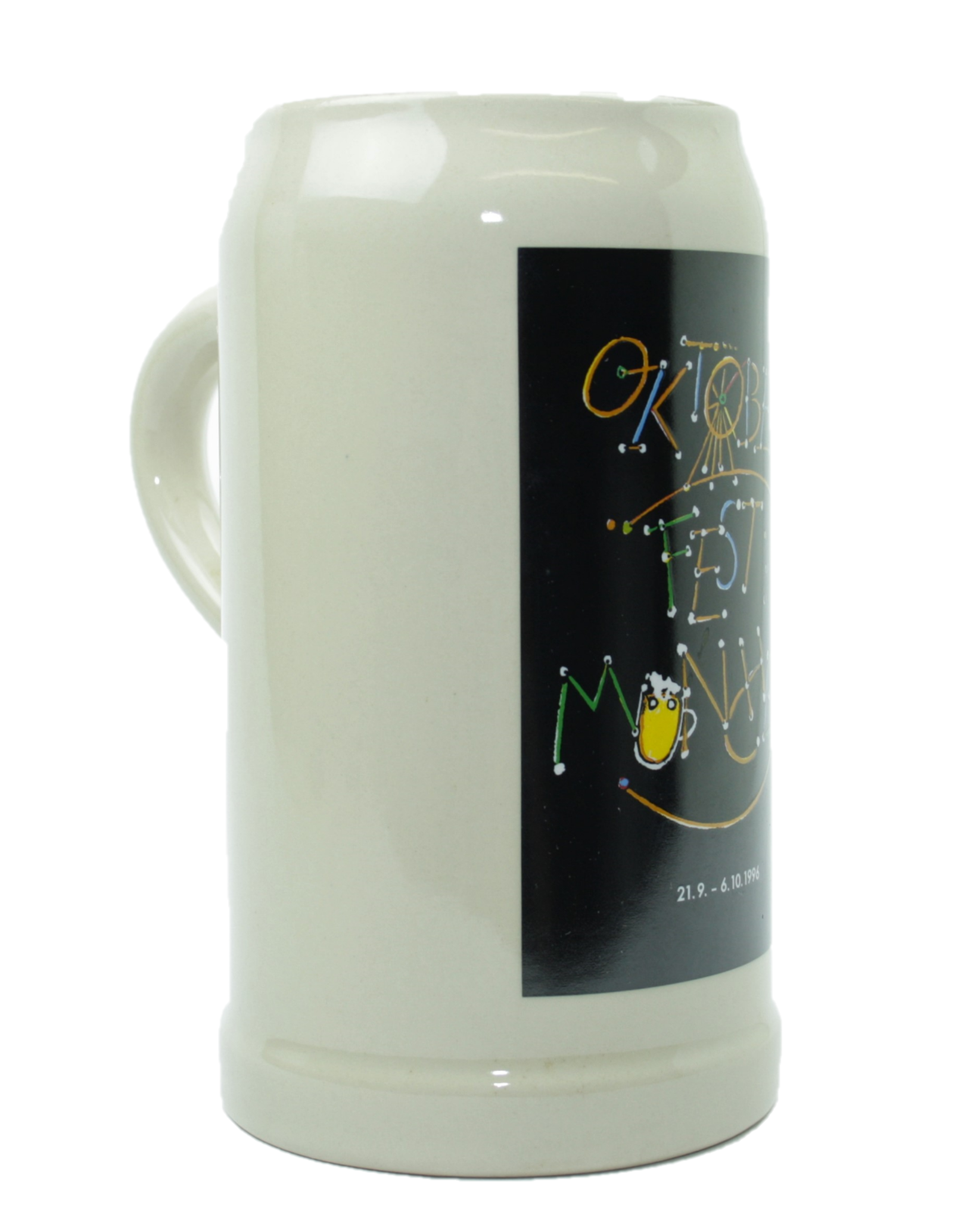 Original Oktoberfestkrug 1996 I Rarität IJahrgangskrug I Jahreskrug I Wiesnkrug