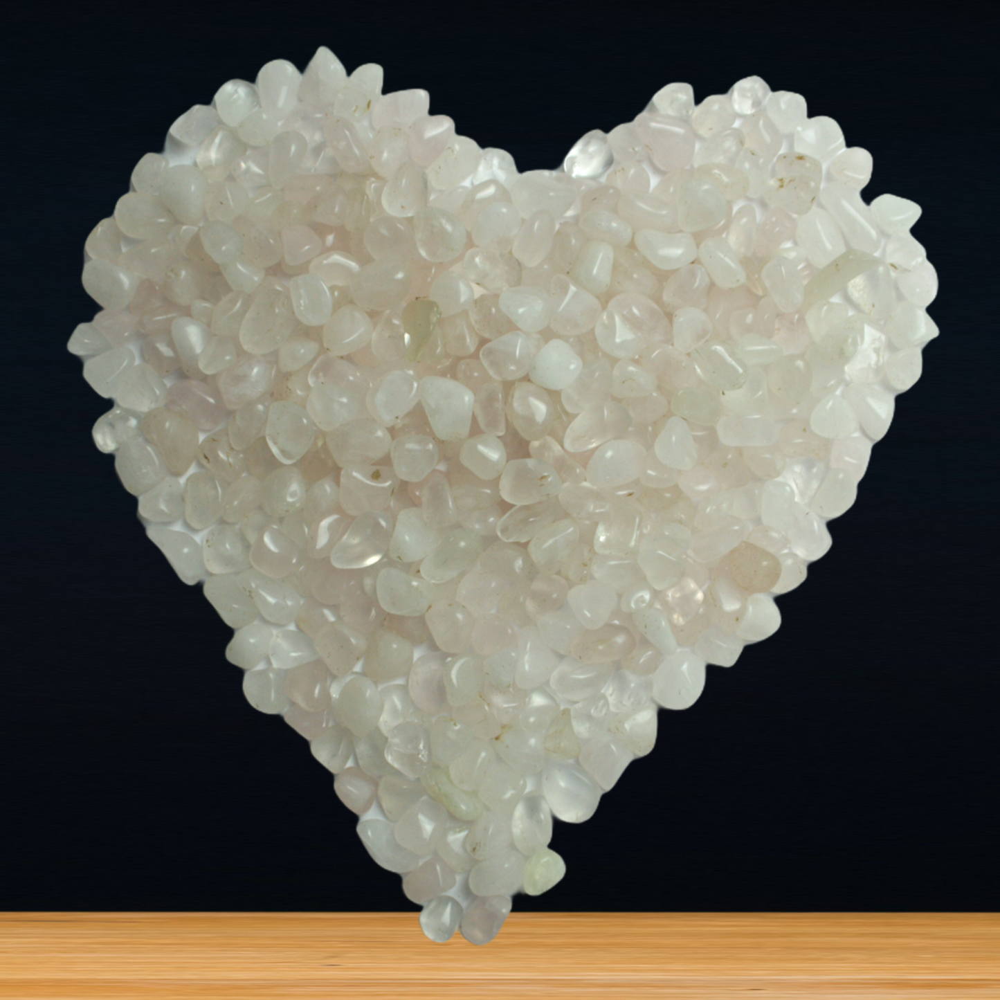 Edelsteine getrommelt und poliert | Amethyst | Bergkristall | Rosenquarz | Mix |