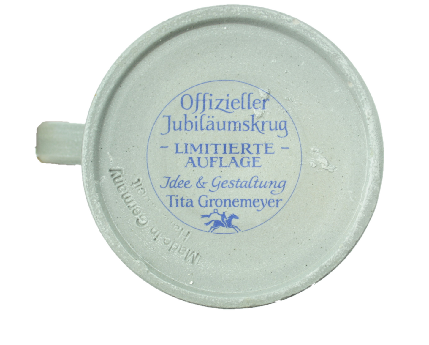 Steinfixx® - Original Oktoberfestkrug Jubiläumskrug 200 Jahre aus dem Jahr 2010 I Rarität