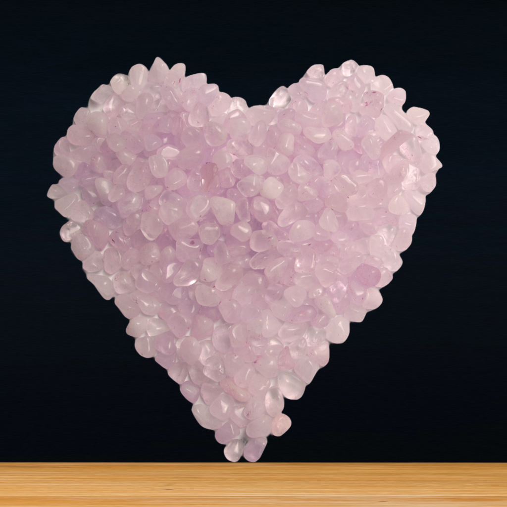 Edelsteine getrommelt und poliert | Amethyst | Bergkristall | Rosenquarz | Mix |