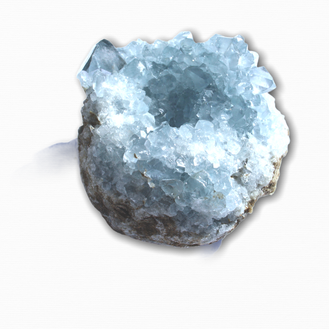 Wunderschöne Coelestin | Celestite | verschiedene Größen I Cluster | Kristall | Blickfang | Madagaskar