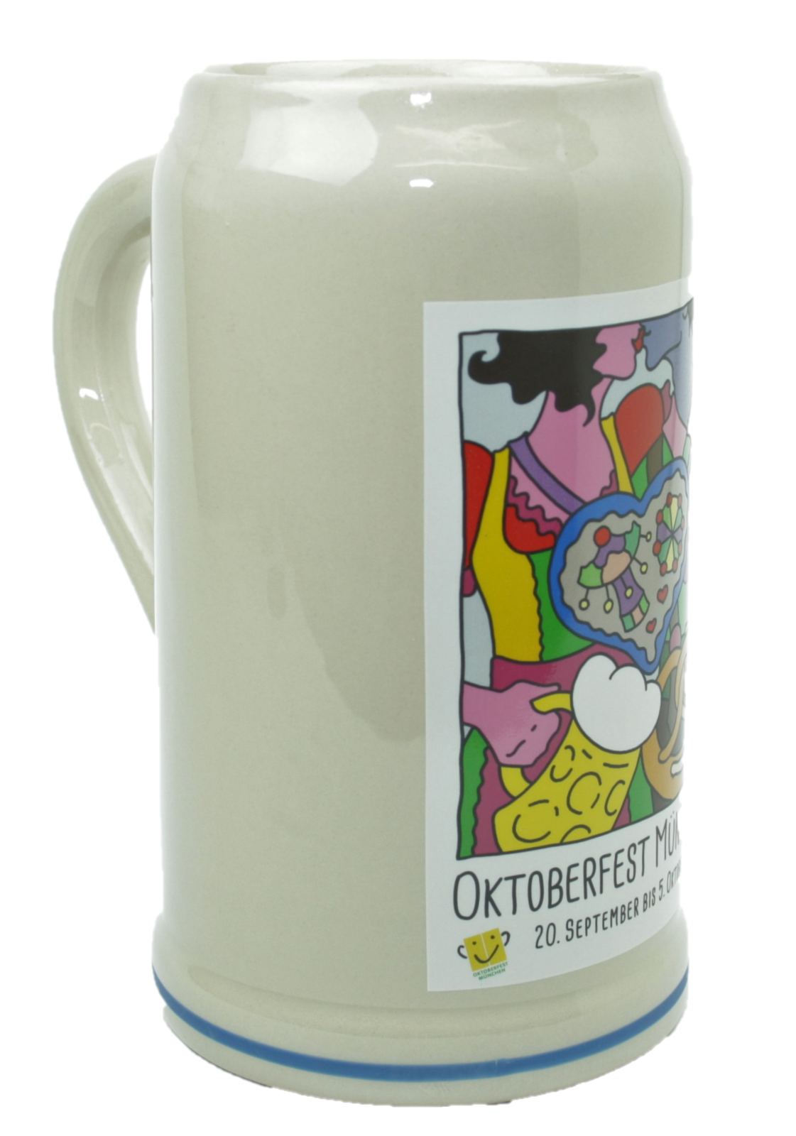 Original Oktoberfestkrug 2014 I Jahrgangskrug I Jahreskrug I Wiesnkrug