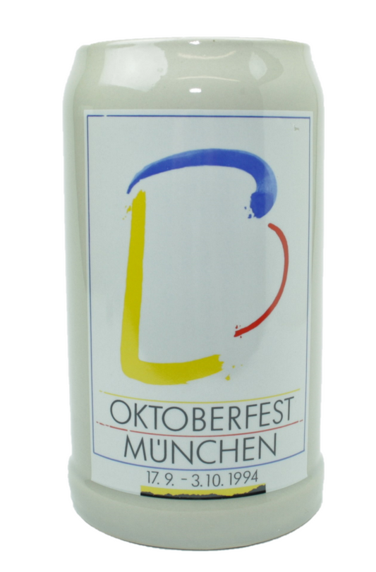 Original Oktoberfestkrug 1994 I Jahrgangskrug I Jahreskrug I Wiesnkrug