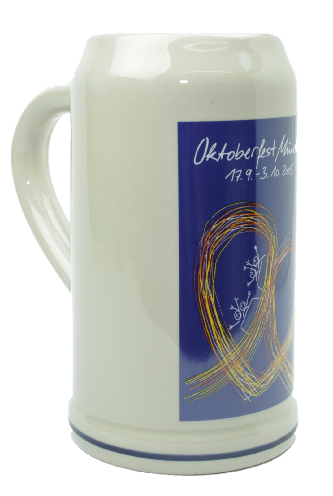 Original Oktoberfestkrug 2005 I Jahrgangskrug I Jahreskrug I Wiesnkrug