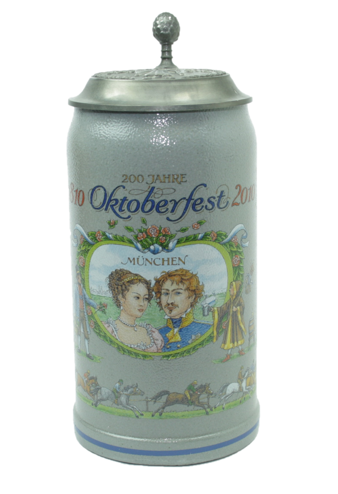 Steinfixx® - Original Oktoberfestkrug Jubiläumskrug 200 Jahre aus dem Jahr 2010 I Rarität