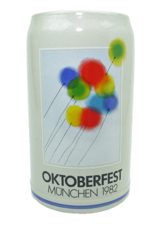 Original Oktoberfestkrug 1982 I Rarität IJahrgangskrug I Jahreskrug I Wiesnkrug