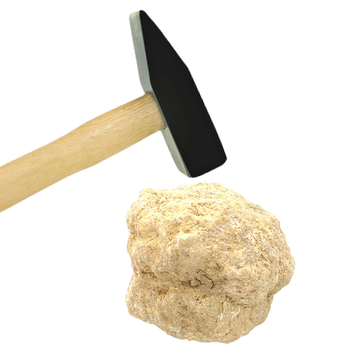 XXL Geoden geschlossen zum selber öffnen herrliche Kristalle I Marokko I ca. 6 cm | 2-8 Stück