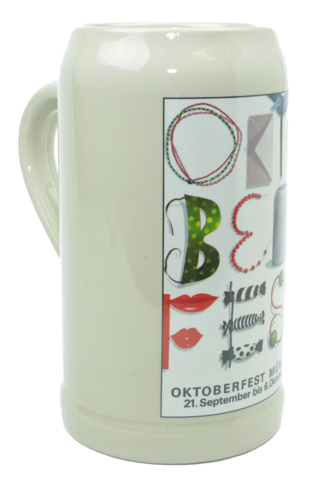 Original Oktoberfestkrug 1991 I Rarität IJahrgangskrug I Jahreskrug I Wiesnkrug