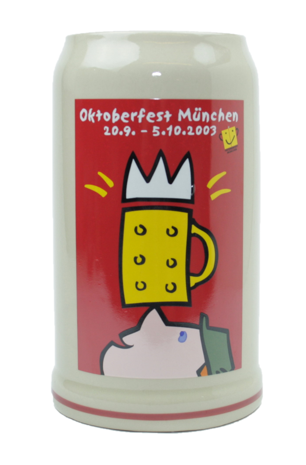 Original Oktoberfestkrug 2003 I Jahrgangskrug I Jahreskrug I Wiesnkrug