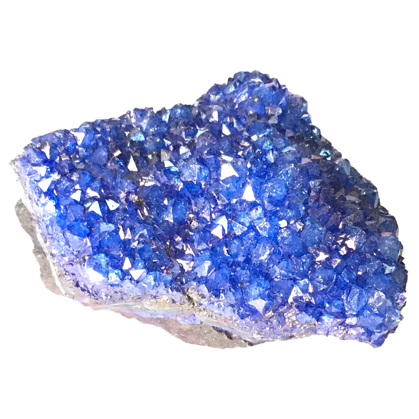 Schöne gefärbte Amethyst Kristallstufe - Cluster - Brasilien - Top Qualität