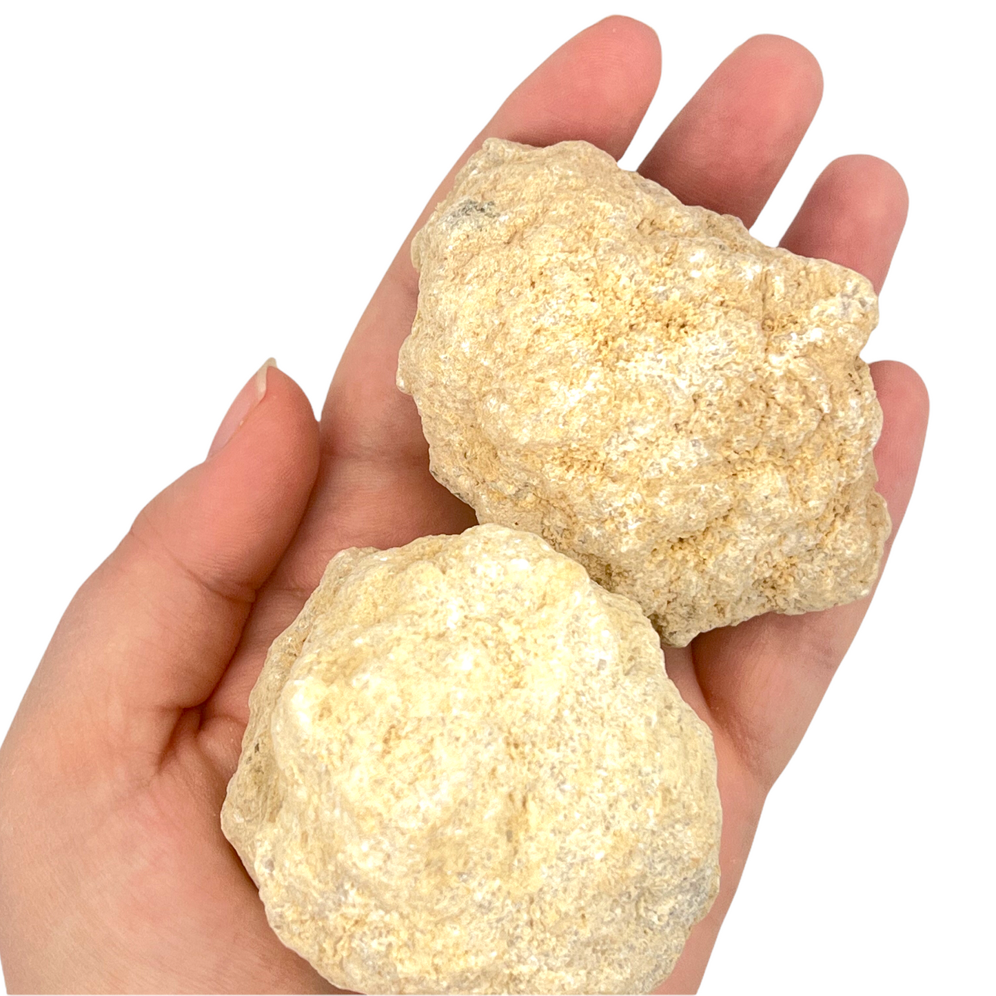 XXL Geoden geschlossen zum selber öffnen herrliche Kristalle I Marokko I ca. 6 cm | 2-8 Stück