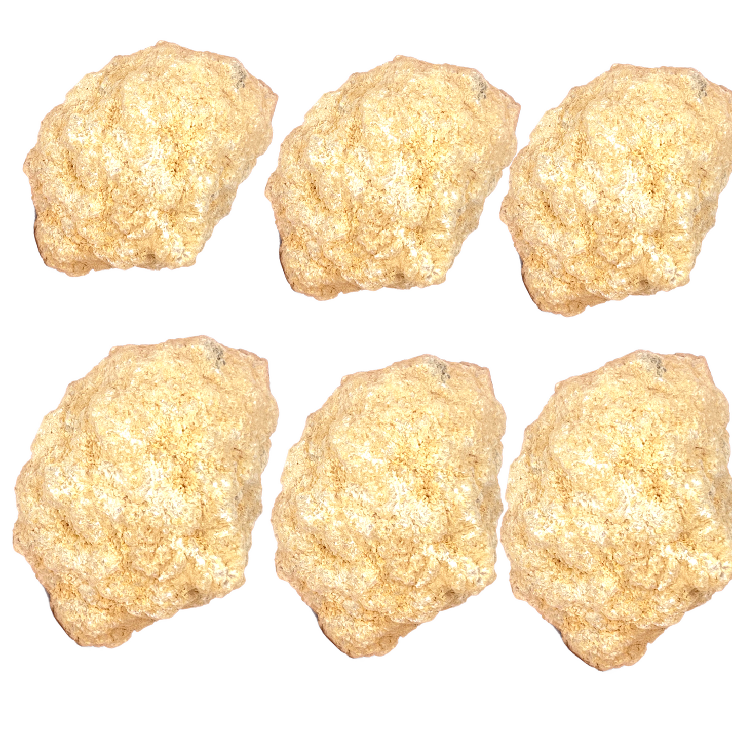 XXL Geoden geschlossen zum selber öffnen herrliche Kristalle I Marokko I ca. 6 cm | 2-8 Stück