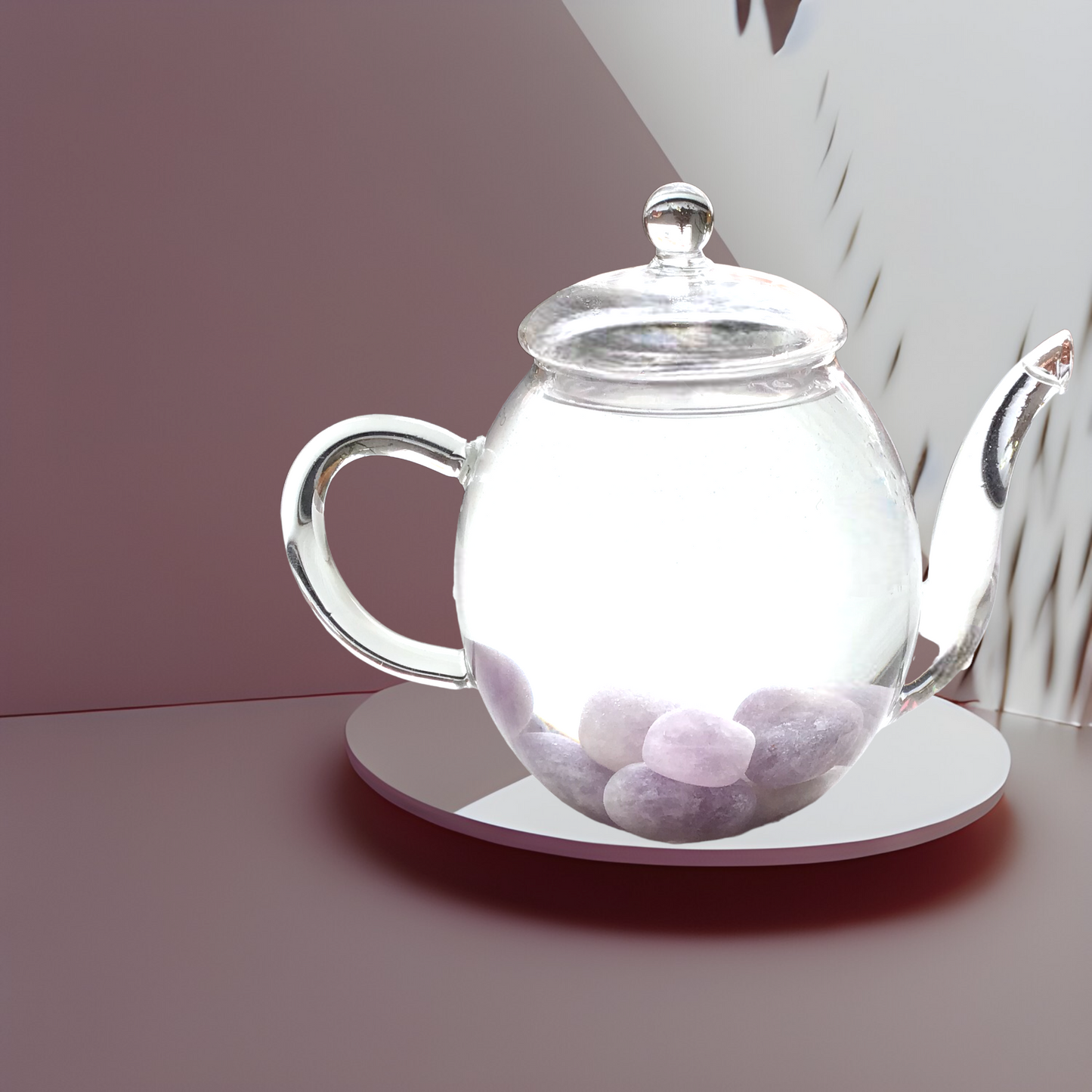 Seltene satinierte Amethyst DIY Emu Eggs geschlossen - Top Qualität