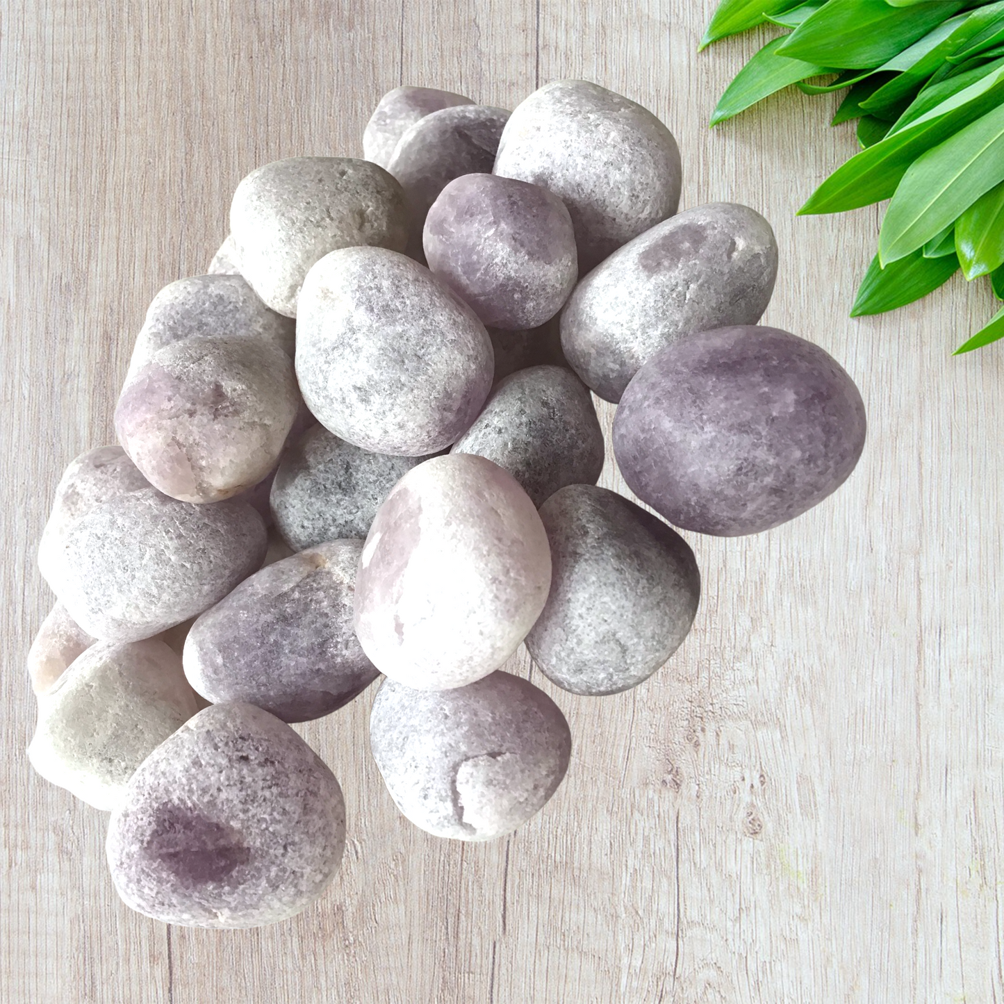Seltene satinierte Amethyst DIY Emu Eggs geschlossen - Top Qualität