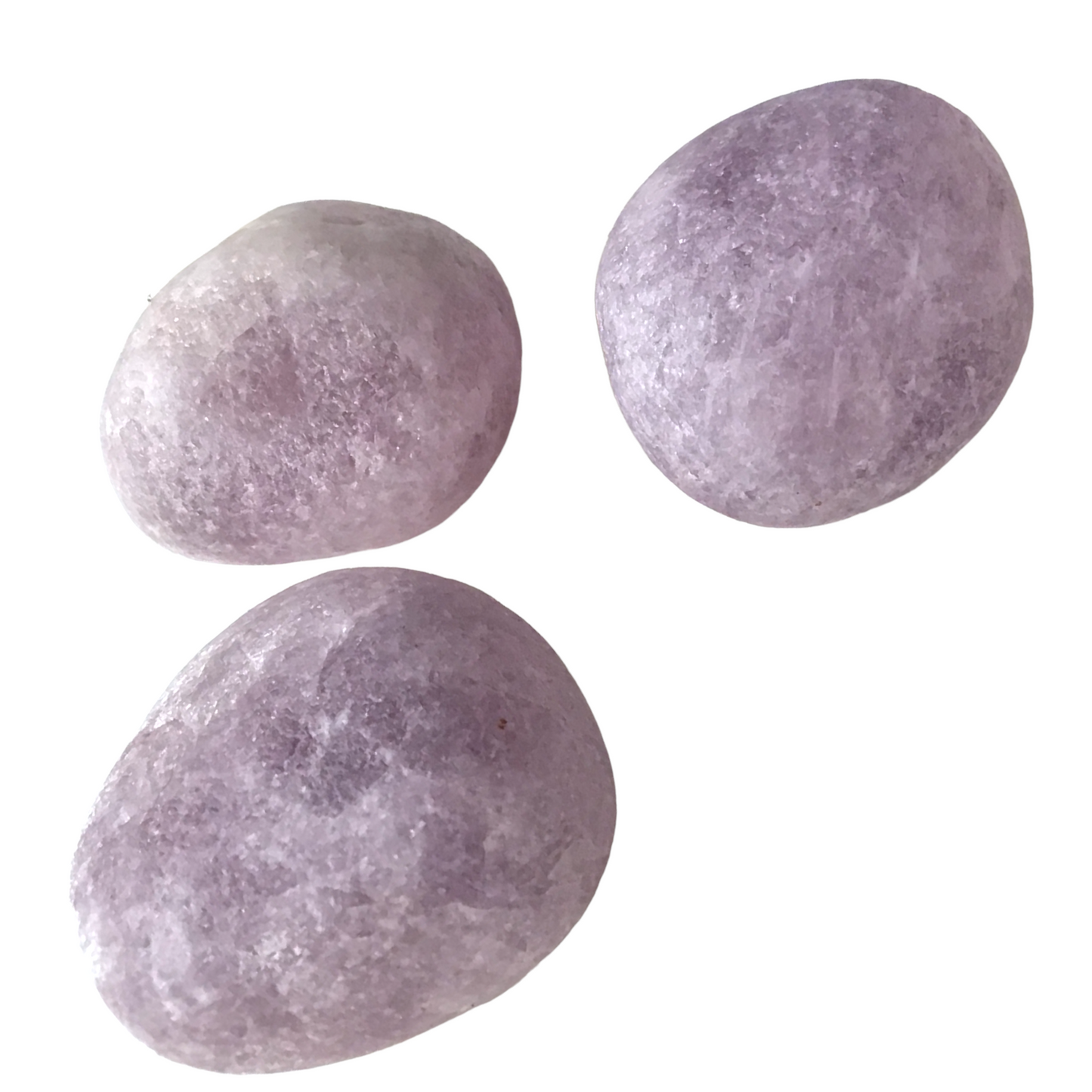 Seltene satinierte Amethyst DIY Emu Eggs geschlossen - Top Qualität