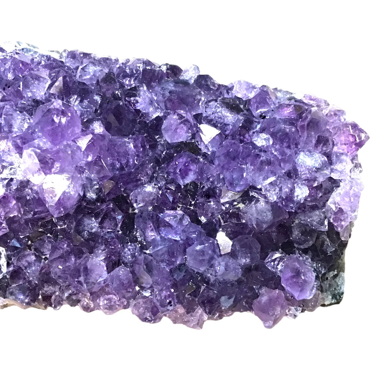 Amethyst Druse I Purple Project Uruguay | tiefes violett | Amethyst Kristall | Rohstück | Blickfang
