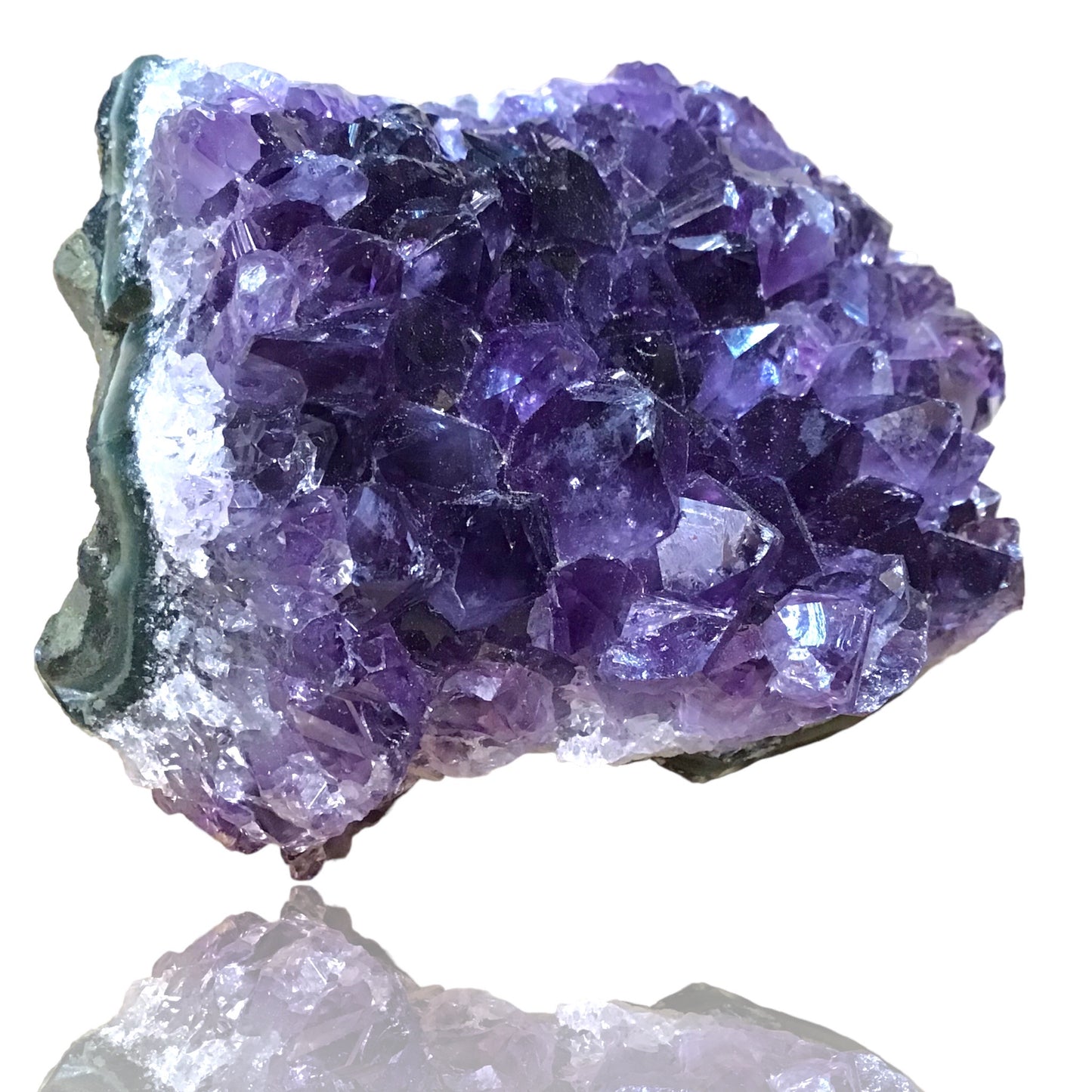 Amethyst Druse I Purple Project Uruguay | tiefes violett | Amethyst Kristall | Rohstück | Blickfang