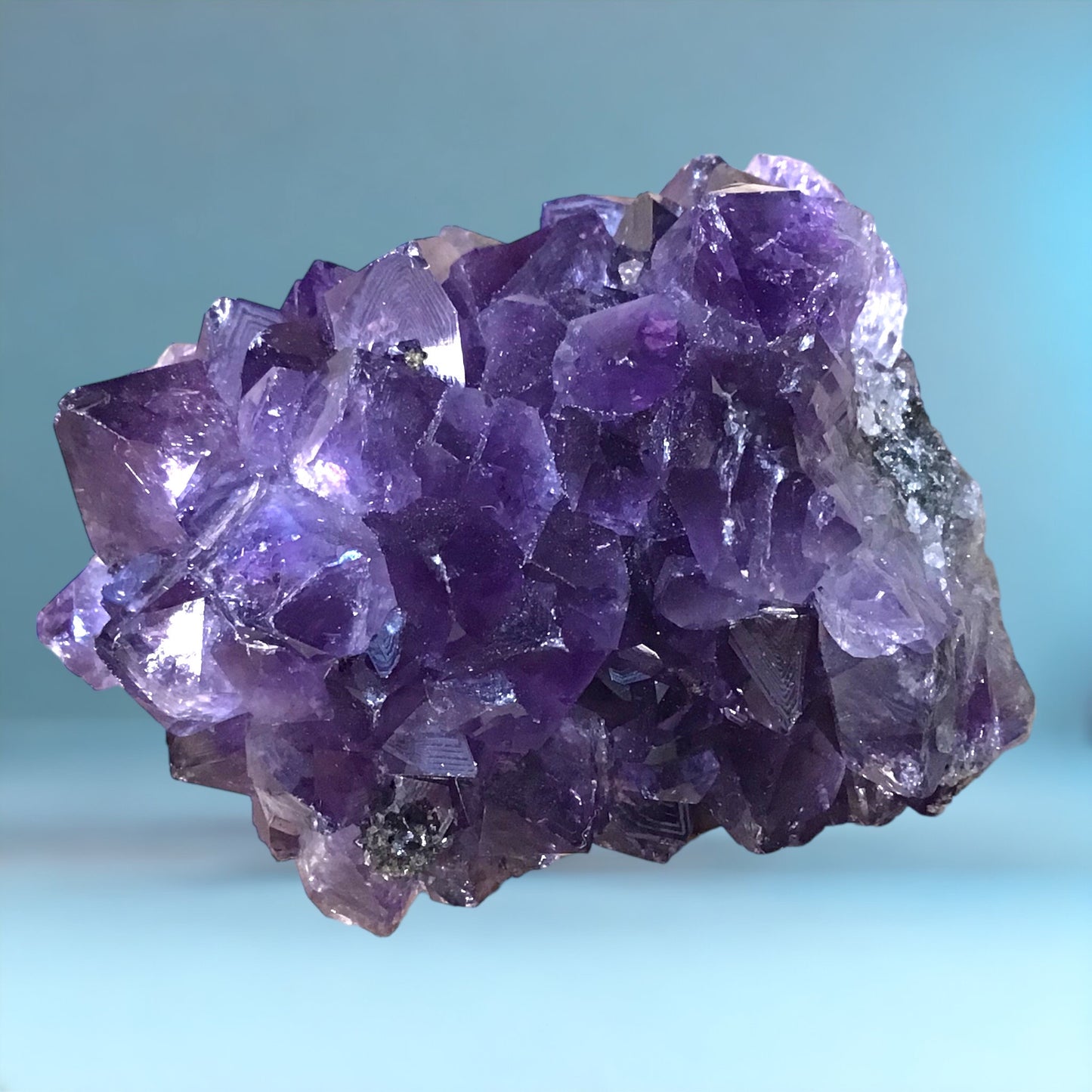 Amethyst Druse I Purple Project Uruguay | tiefes violett | Amethyst Kristall | Rohstück | Blickfang