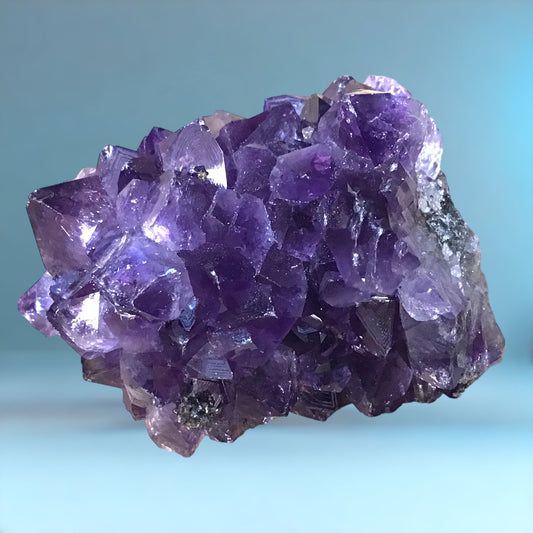 Amethyst Druse I Purple Project Uruguay | tiefes violett | Amethyst Kristall | Rohstück | Blickfang