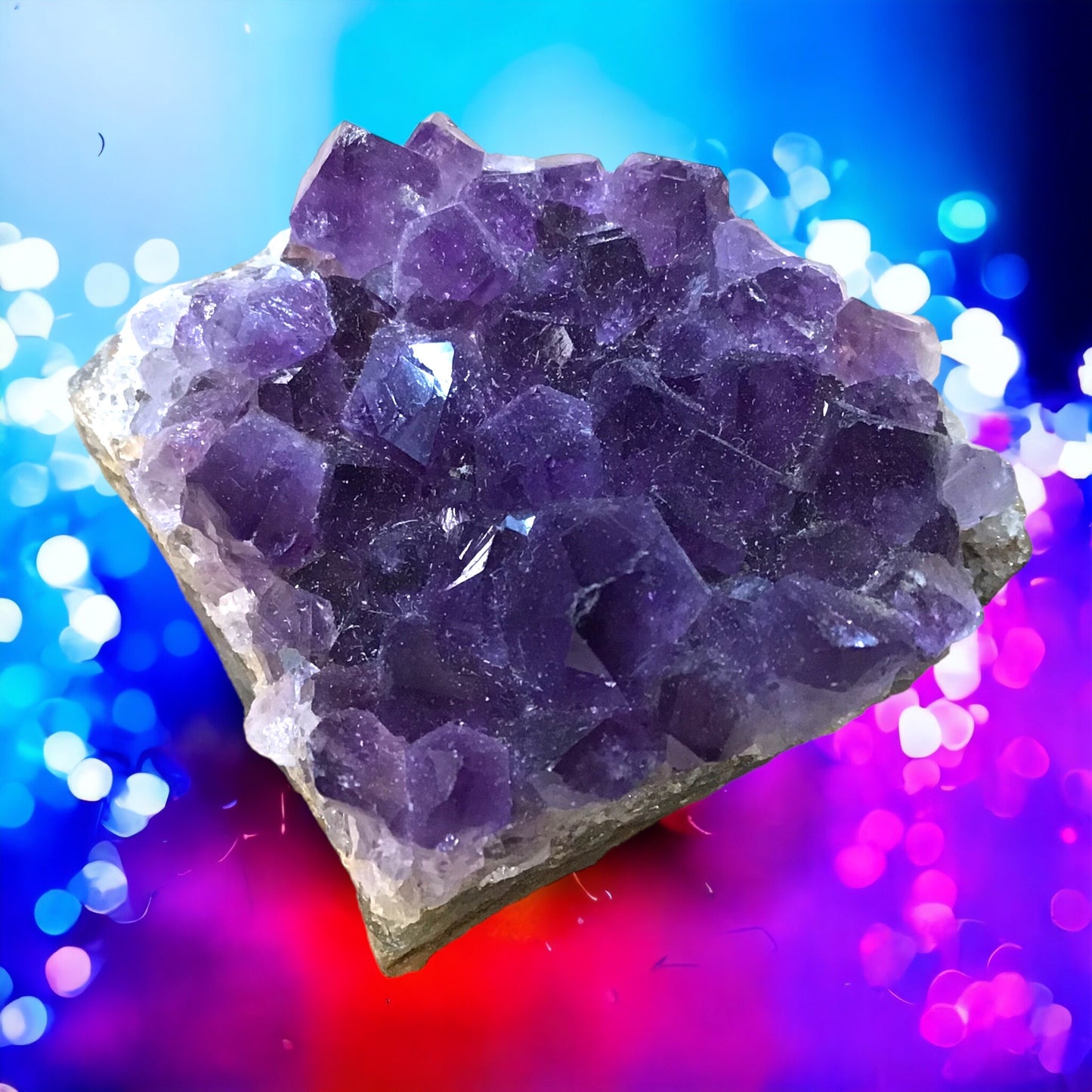 Amethyst Druse I Purple Project Uruguay | tiefes violett | Amethyst Kristall | Rohstück | Blickfang