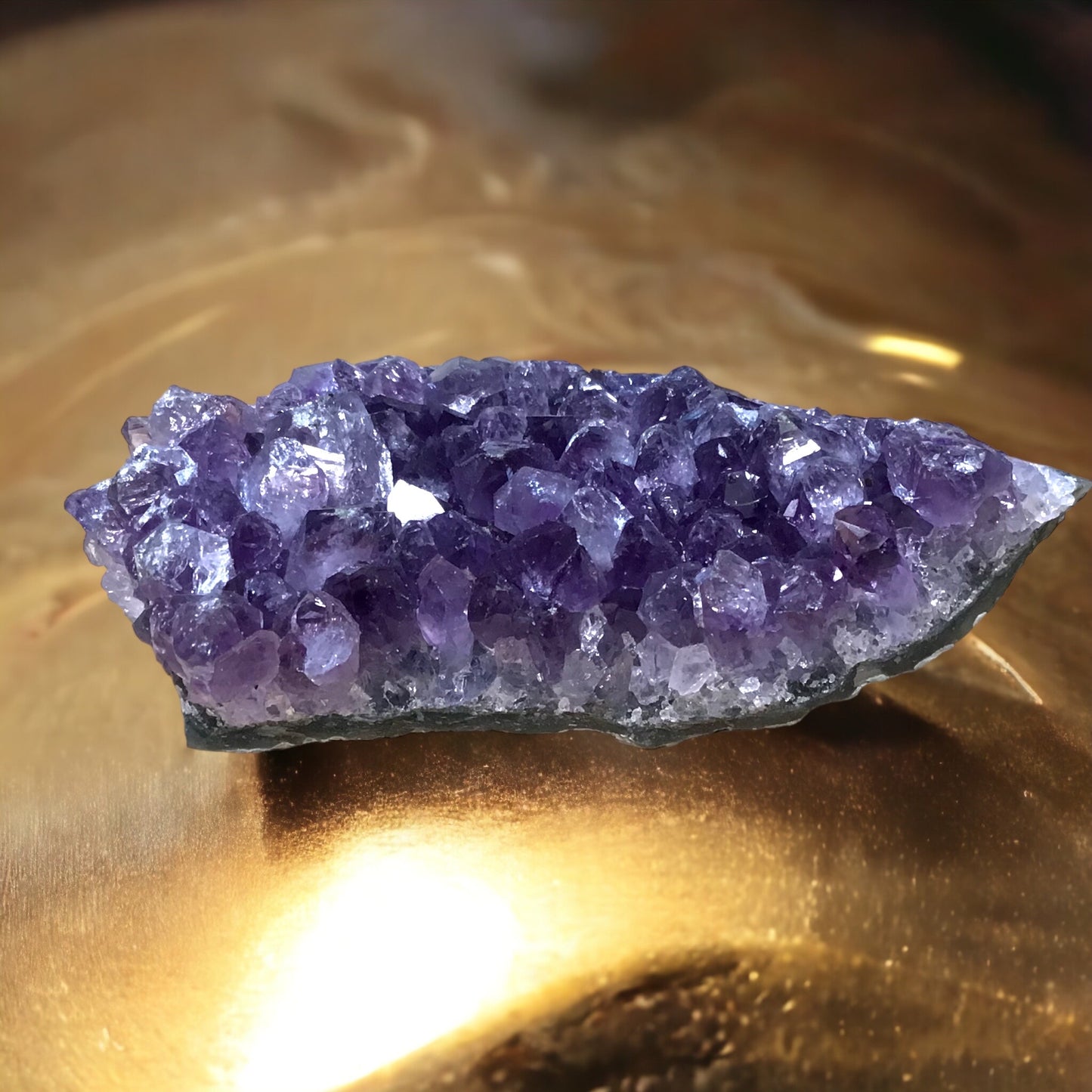 Amethyst Druse I Purple Project Uruguay | tiefes violett | Amethyst Kristall | Rohstück | Blickfang