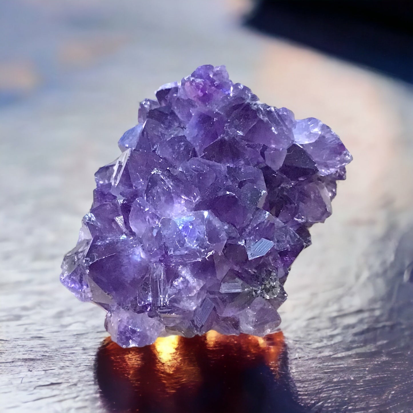 Amethyst Druse I Purple Project Uruguay | tiefes violett | Amethyst Kristall | Rohstück | Blickfang