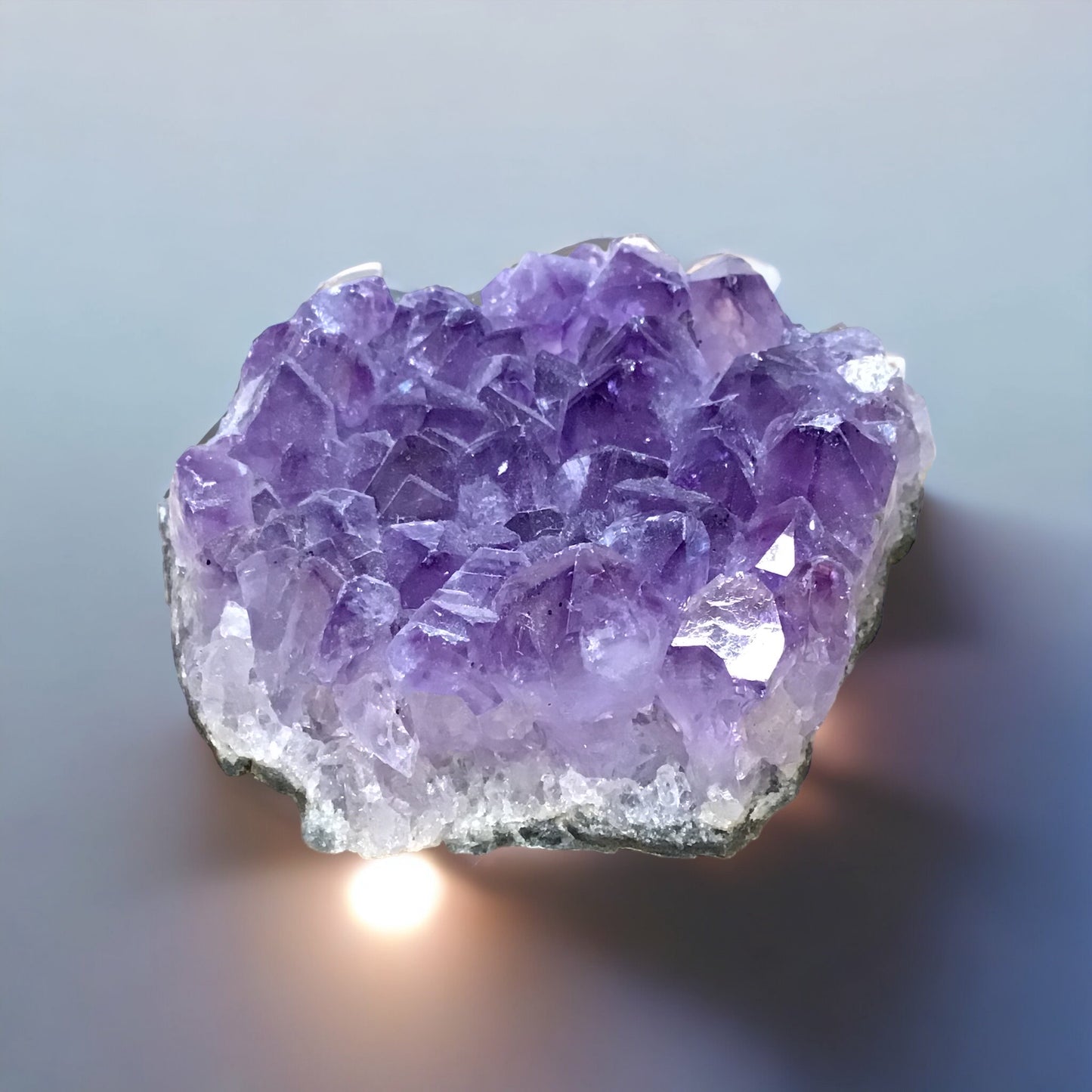 Amethyst Druse I Purple Project Uruguay | tiefes violett | Amethyst Kristall | Rohstück | Blickfang