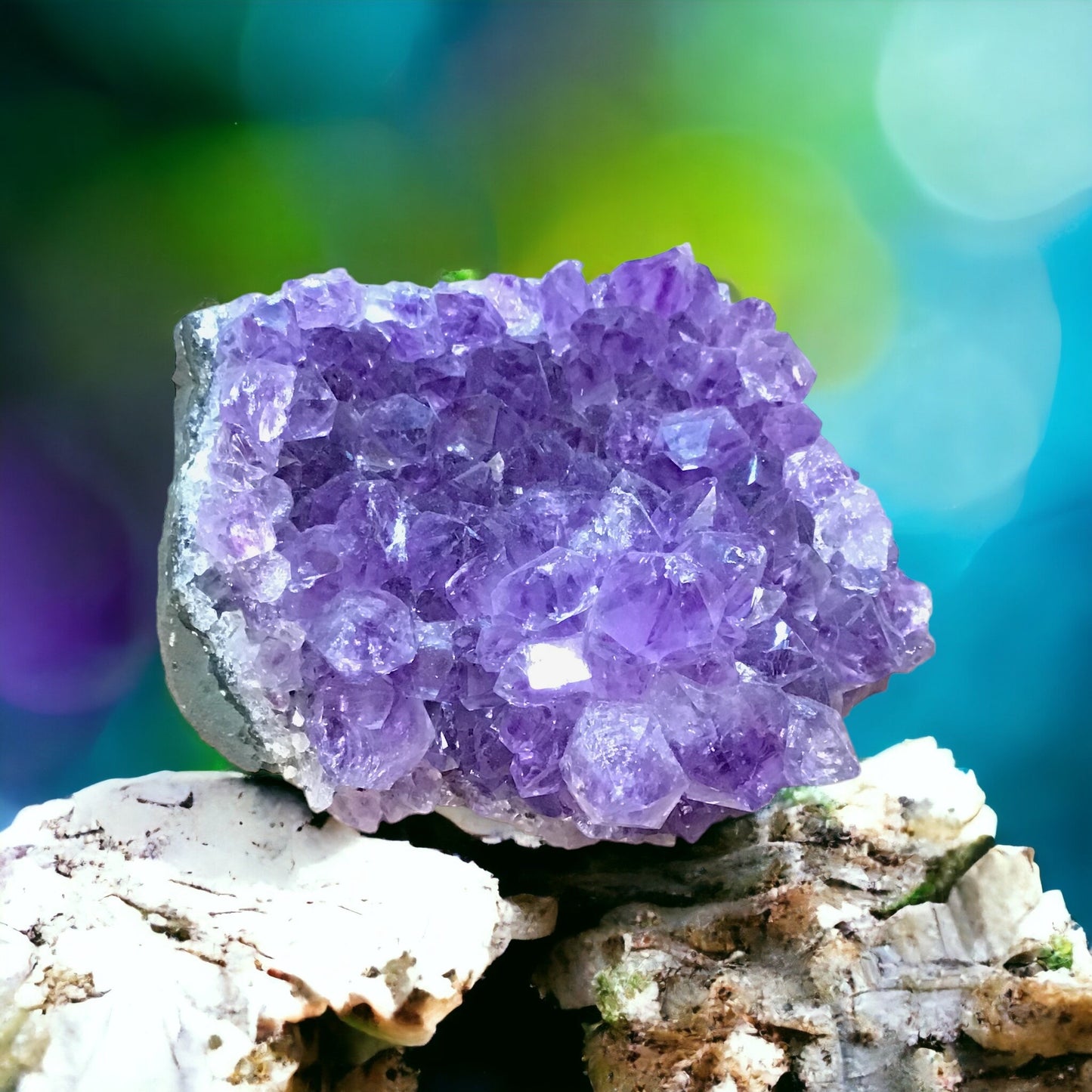 Amethyst Druse I Purple Project Uruguay | tiefes violett | Amethyst Kristall | Rohstück | Blickfang