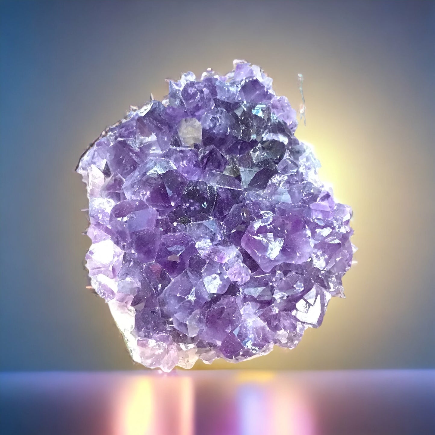 Amethyst Druse I Purple Project Uruguay | tiefes violett | Amethyst Kristall | Rohstück | Blickfang