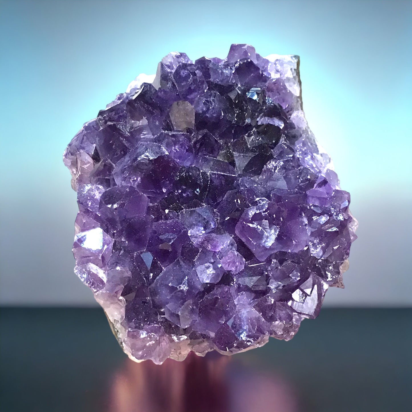 Amethyst Druse I Purple Project Uruguay | tiefes violett | Amethyst Kristall | Rohstück | Blickfang