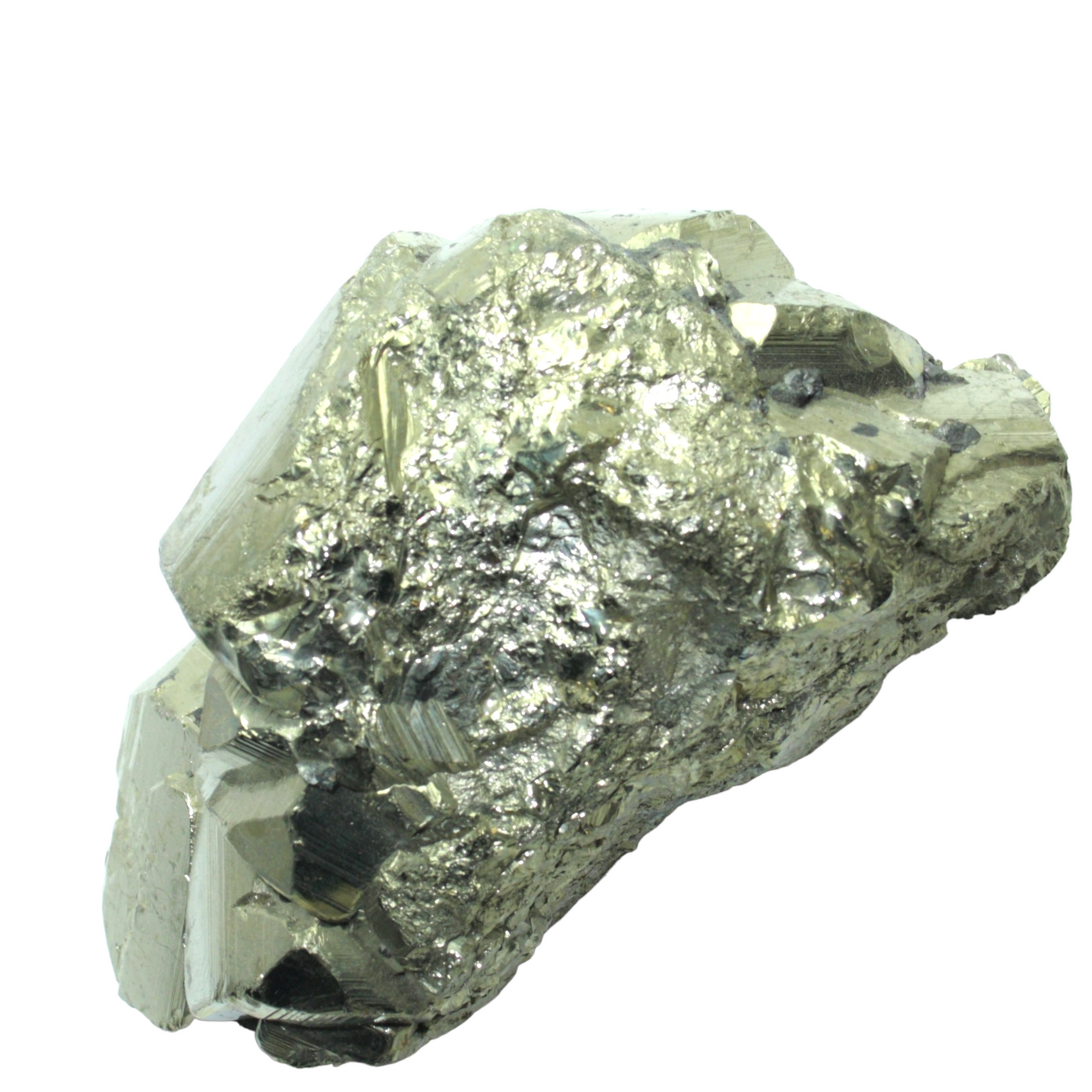 XXL Pyrit Kristall Stufe 3600gr. Unikat Heilstein Cluster Peru