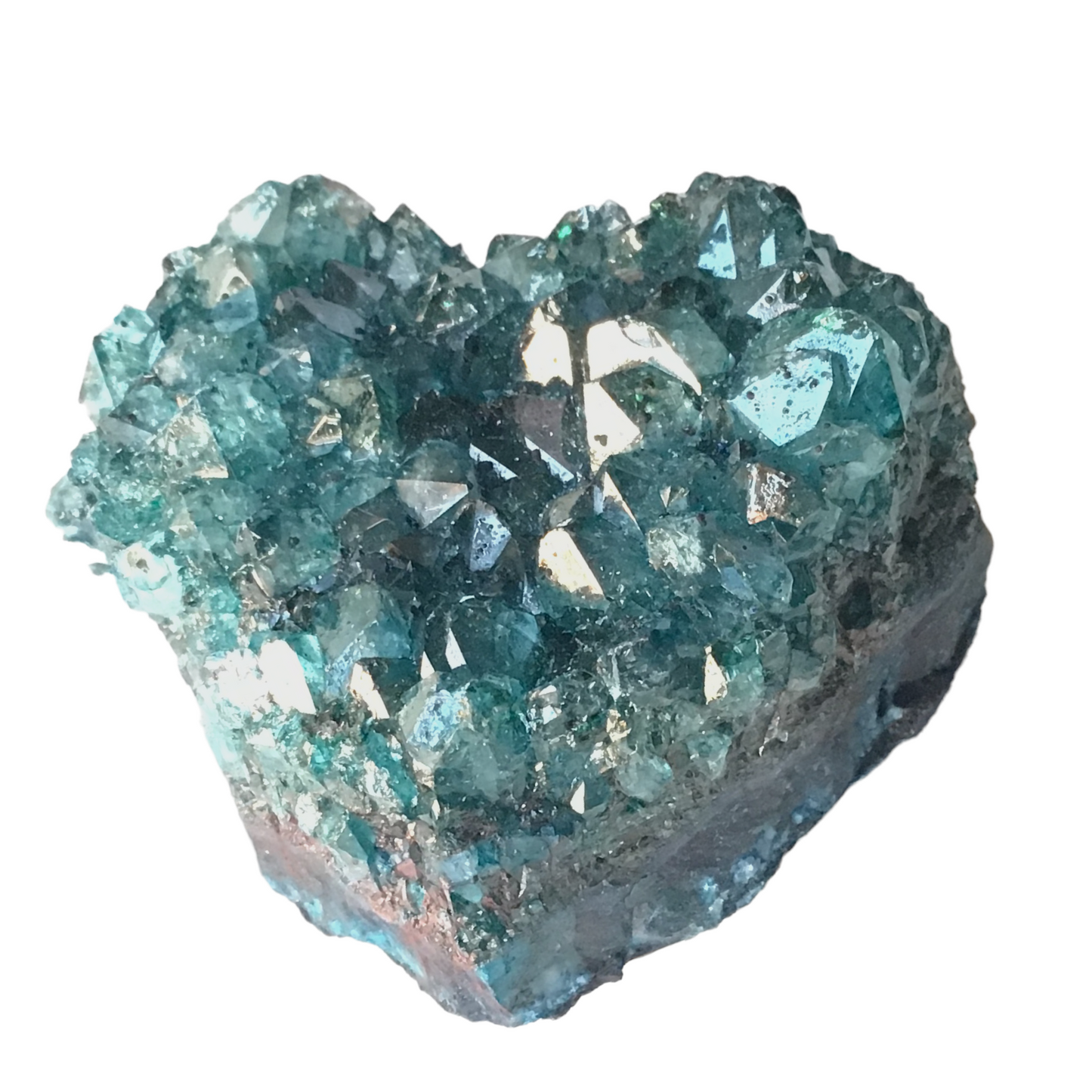 Schöne gefärbte Amethyst Kristallstufe - Cluster - Brasilien - Top Qualität