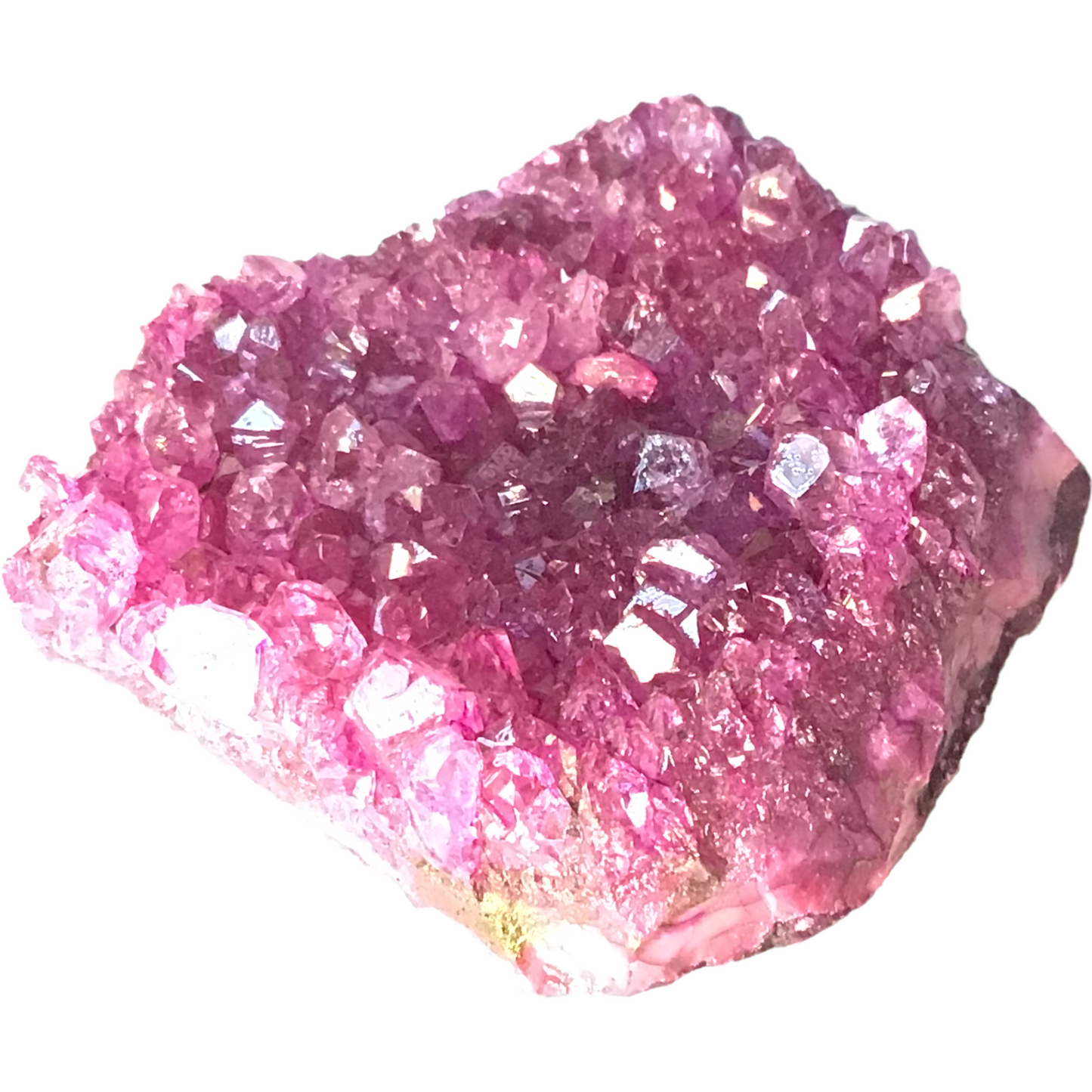Schöne gefärbte Amethyst Kristallstufe - Cluster - Brasilien - Top Qualität