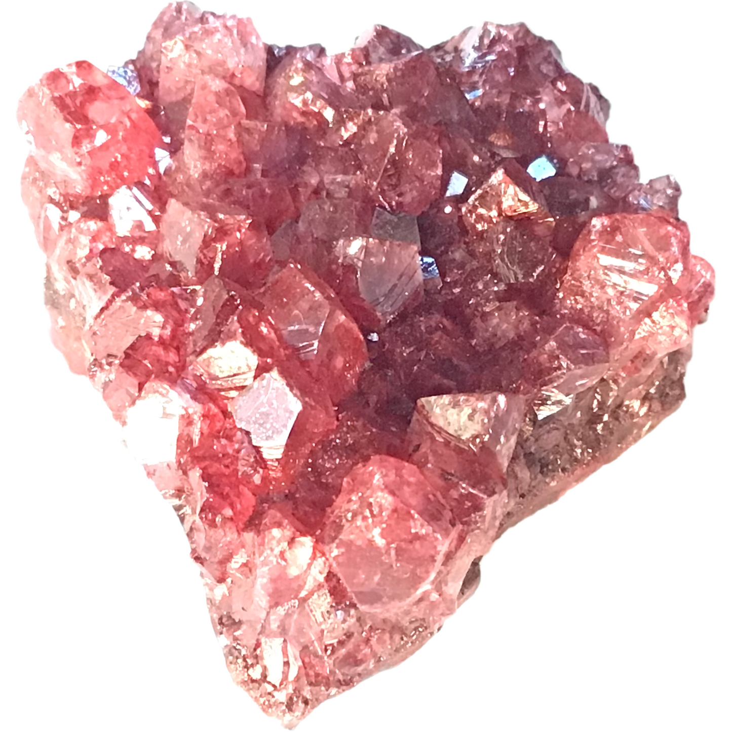 Schöne gefärbte Amethyst Kristallstufe - Cluster - Brasilien - Top Qualität