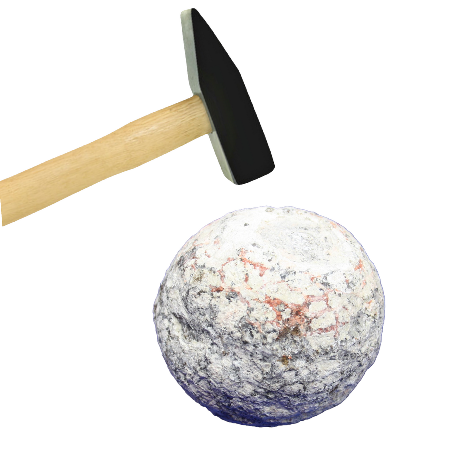 Achat  Coconut Geode | Mine Las Choyas | Ø 40-130 mm | zum selber aufbrechen | geschlossen | Mexiko Glücksgeode Partyspass